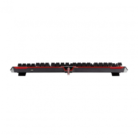 Tastatura gaming mecanica Riotoro Ghostwriter Elite Cherry MX Silent Red neagra iluminare RGB [6]