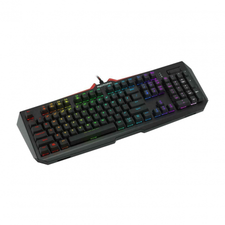 Tastatura gaming mecanica Riotoro Ghostwriter Elite Cherry MX Silent Red neagra iluminare RGB [4]