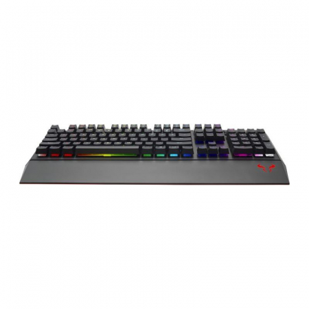 Tastatura gaming mecanica Riotoro Ghostwriter neagra Cherry Black iluminare RGB [1]