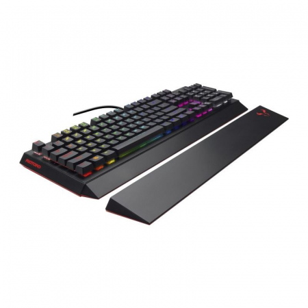 Tastatura gaming mecanica Riotoro Ghostwriter neagra Cherry Black iluminare RGB [2]