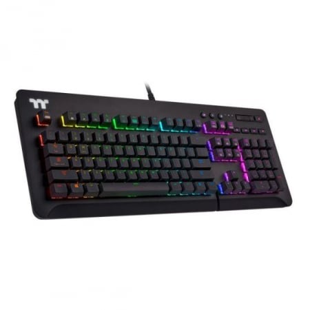 Tastatura gaming mecanica Tt eSPORTS Level 20 GT RGB neagra [0]