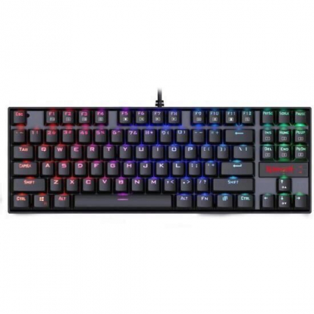 Tastatura mecanica Redragon Kumara, RGB, neagra [0]