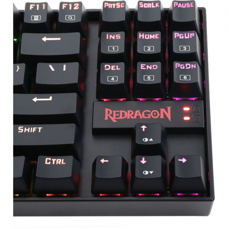 Tastatura mecanica Redragon Kumara, RGB, neagra [6]