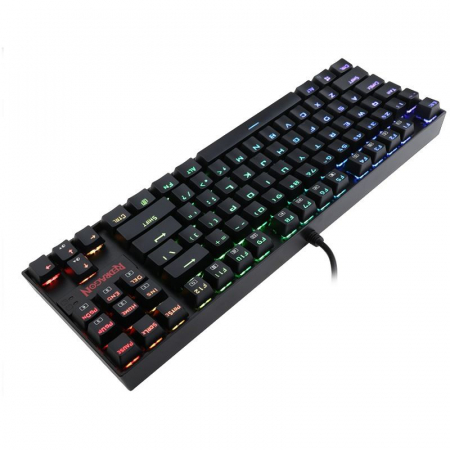 Tastatura mecanica Redragon Kumara, RGB, neagra [5]