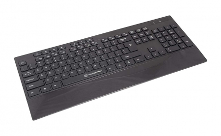 Tastatura wireless Gofreetech GFT-K002 neagra [2]