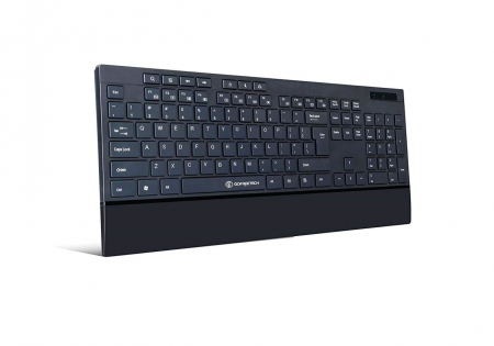 Tastatura wireless Gofreetech GFT-K002 neagra [1]
