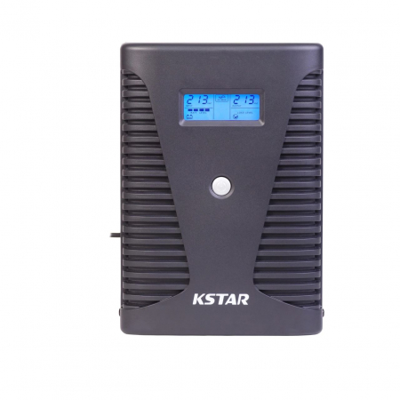 UPS Kstar Micropower Micro 3000VA, LCD, 4x Schuko [0]