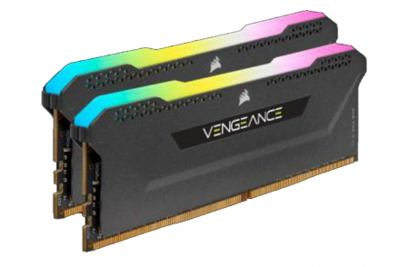 Memorie Corsair Vengeance RGB PRO SL 16GB DDR4 3200MHz CL16 Dual Channel Kit [2]