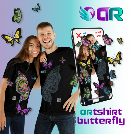ARTShirt Wings - Tricou smart cu realitate augmentata [3]