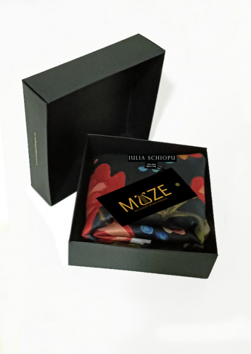 Sacosa bumbac "Farfurii" [3]