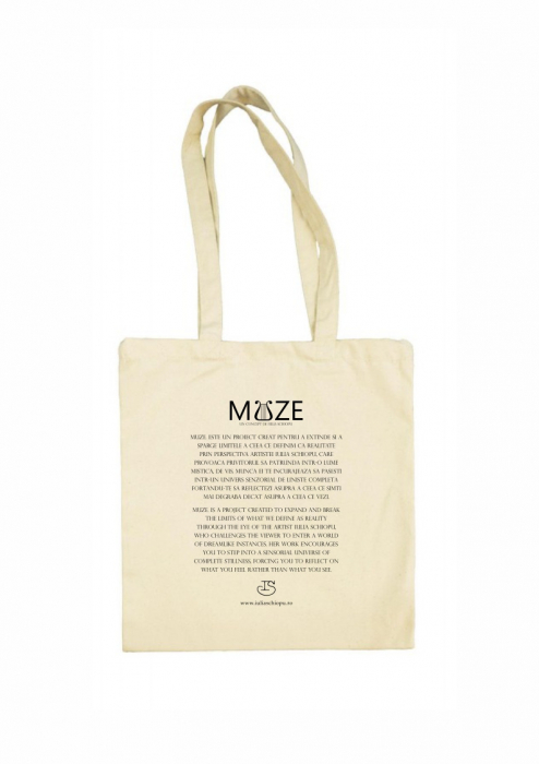 Sacosa bumbac "Frida Blue" [2]