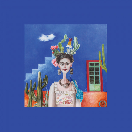 Iulia Schiopu Atelier - Frida Blue [2]