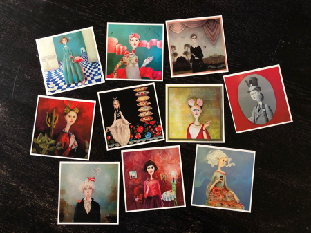 CARTOLINE ( in curand ) - Set cartoline