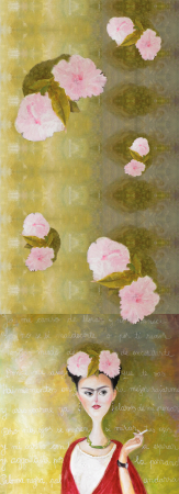 Esarfe ( in curand ) - Iulia Schiopu Atelier - Frida