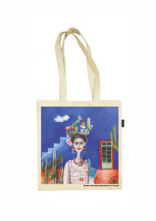 BAG-uri / Sacose - Sacosa bumbac "Frida Blue"