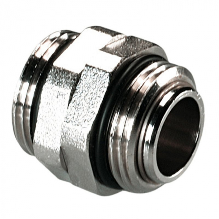Niplu olandez din alama, 1”1/4 M O-ring x 1”1/4 M O-ring, AC 606 [1]