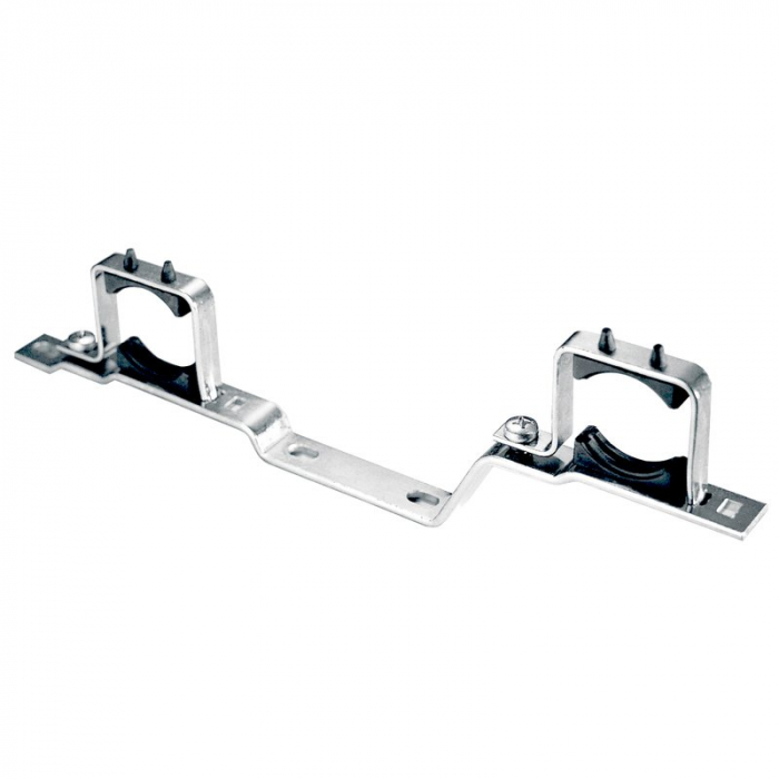 Consola dubla pentru distribuitor, 3/4", A=110 mm, 250 mm, AC 611 [1]