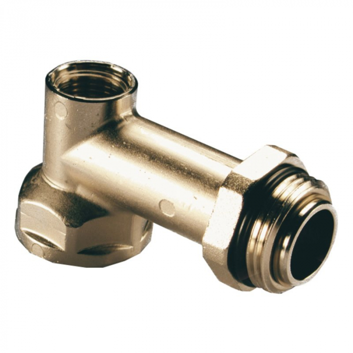 Cot distribuitor, cu nuca rotativa, 1 1/4 F x 1" x 1/2", pentru robinet sfera cu olandez, AC 619 L [1]