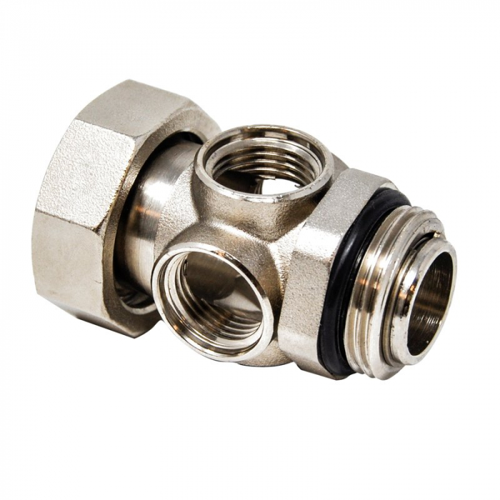 Racord olandez pentru robinet sfera M/F -3X1/2F, cu olandez 1''1/4, AC 645 G [1]