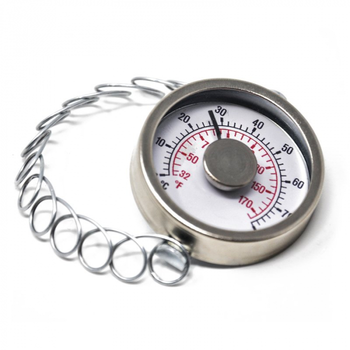 Termometru cu lant, Ø40 mm, 0-80°C, 1", AC 690 [1]