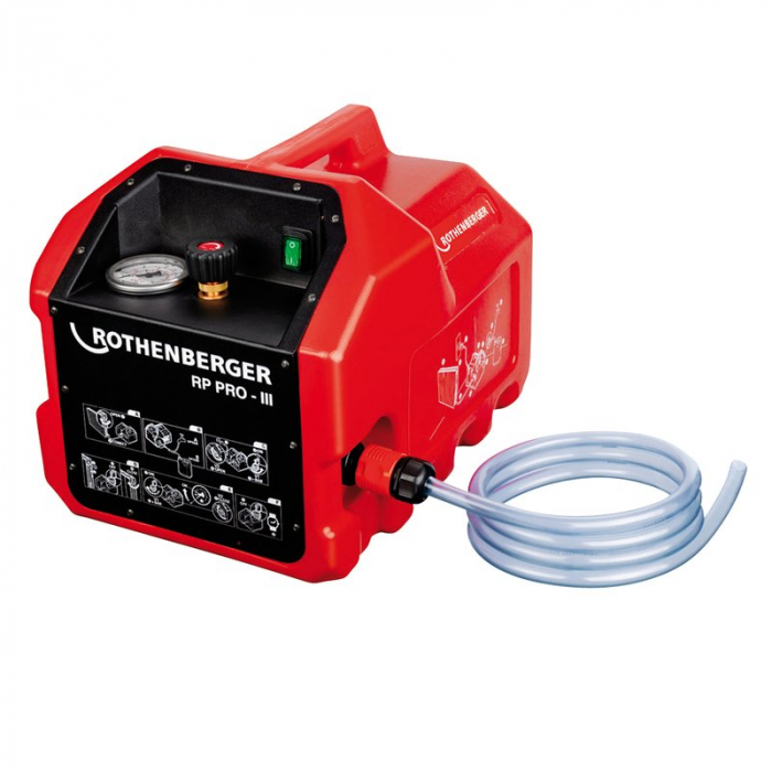 Pompa de testare electrică autoamorsantă RP PRO III [1]