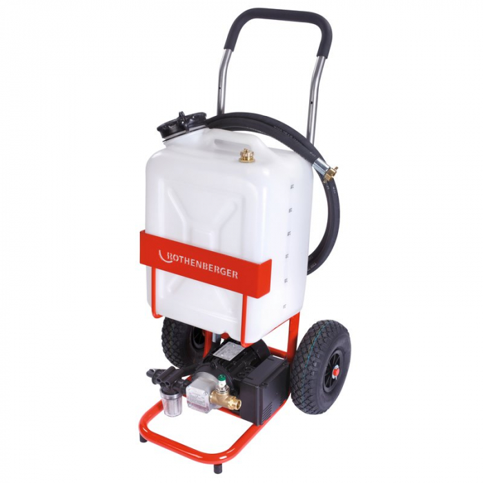 Pompa de umplere solara, ROSOLAR [1]