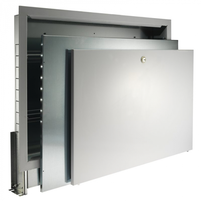 Caseta pentru distribuitor, ingropata, reglabila, H=600-700 mm, L=600 mm, A=80-130 mm, AC 840 [2]