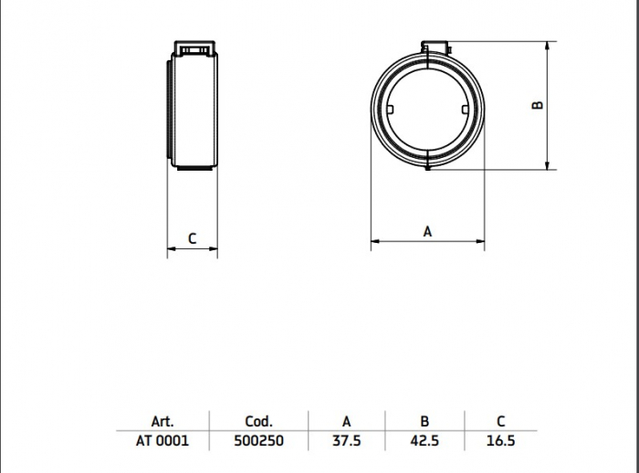 Clema antifurt pentru T 5000 si T 3000 [2]
