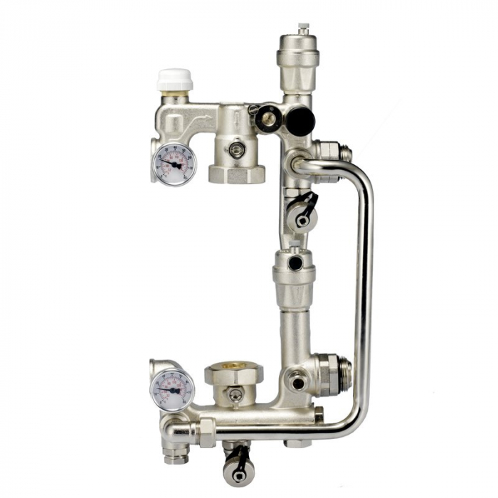 Grup reglare si control, 130 mm, cu by-pass, COMBIMIX [1]