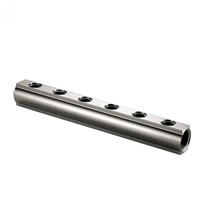 Distribuitor hexagonal nichelat, 3 circuite, 3/4" x 1/2“ F, CS 500 N [1]