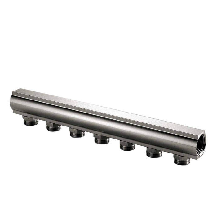 Distribuitor hexagonal nichelat, 13 circuite, 1 1/4" x EK, CS 502 N [1]