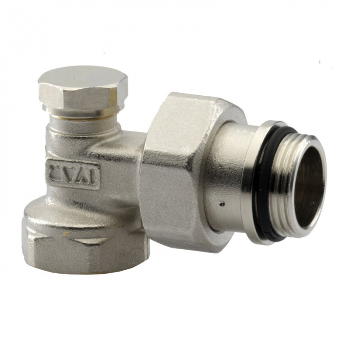 Robinet retur unghi, 3/4“ F x 1“ M O-ring, DD 322 [1]