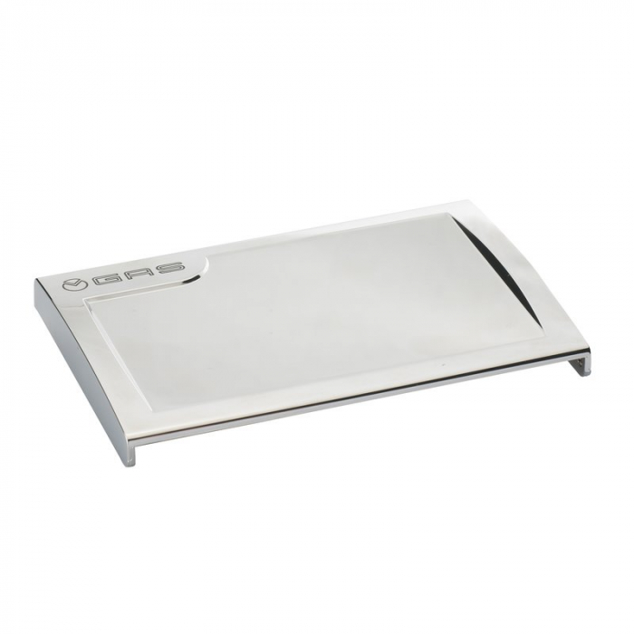 Placa protectie cutie supapa inchidere, crom, 120 x 80 mm, AVGD 50 [1]