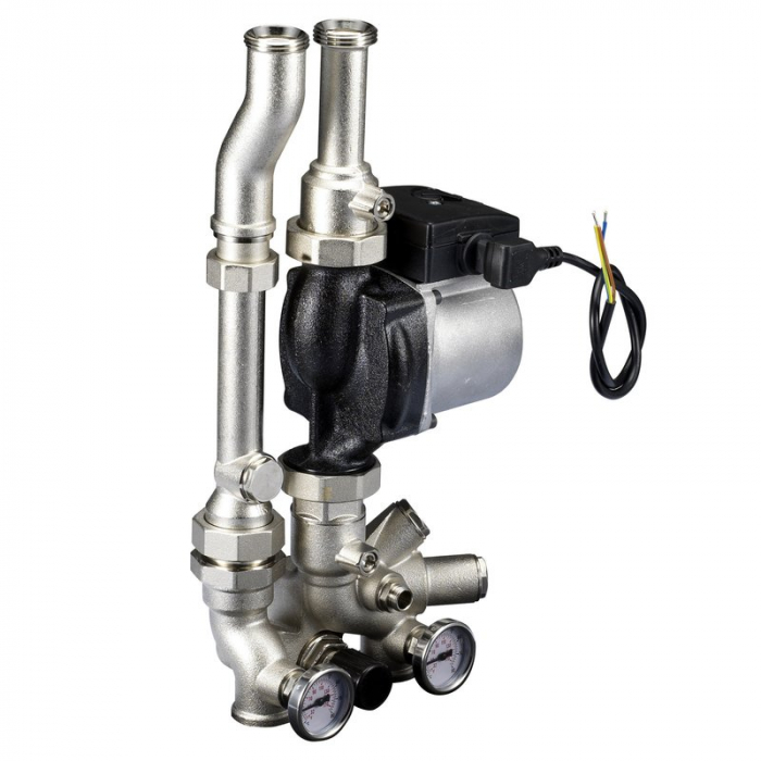 Kit de amestec, temperatura ridicata, G 3/4“ M, cu pompa WILO 3 F, cu bypass si izolatie, pentru MULTIMIX, MUL 11 [1]