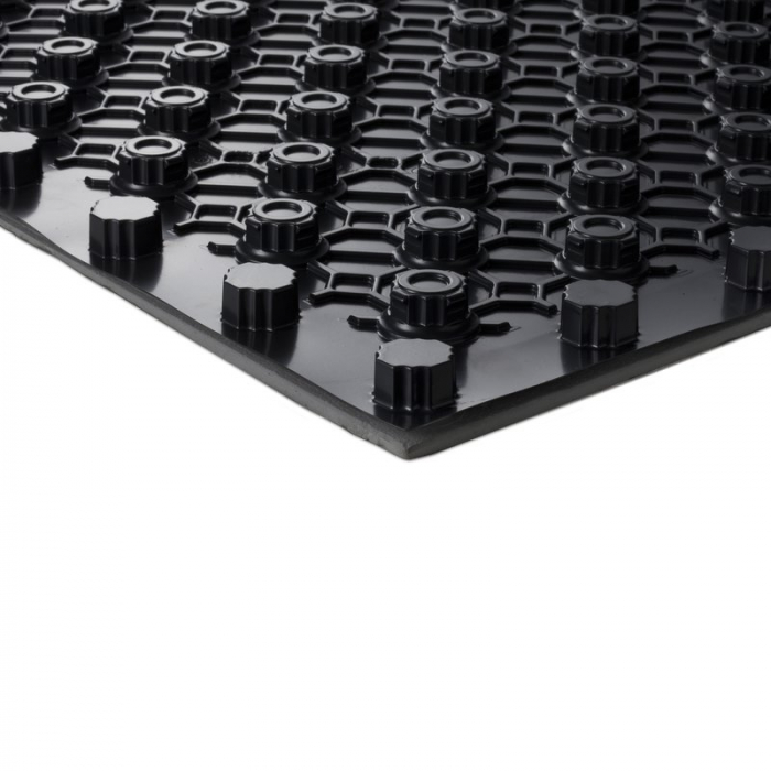 Placa cu nuturi, grosime totala 27 mm, grosime nuturi 5 mm, 14 buc = 15.68 m² [1]
