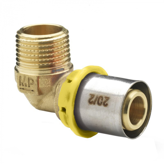 Cot sertizare, 3/4“ M x 20/2, MultiPress 5711 GAS [1]