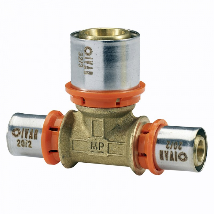 Teu sertizare, 18/2 X 25/2.5 X 18/2 conexiuni laterale reduse, 5720 RLL [1]