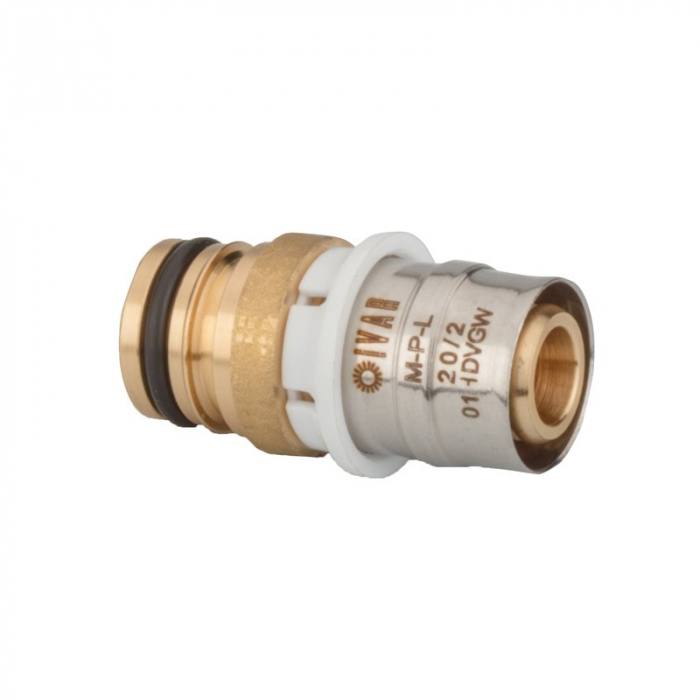 Fiting drept conexiune FASTEC, plastic, FASTEC x 26/3, MPL 5607 [1]