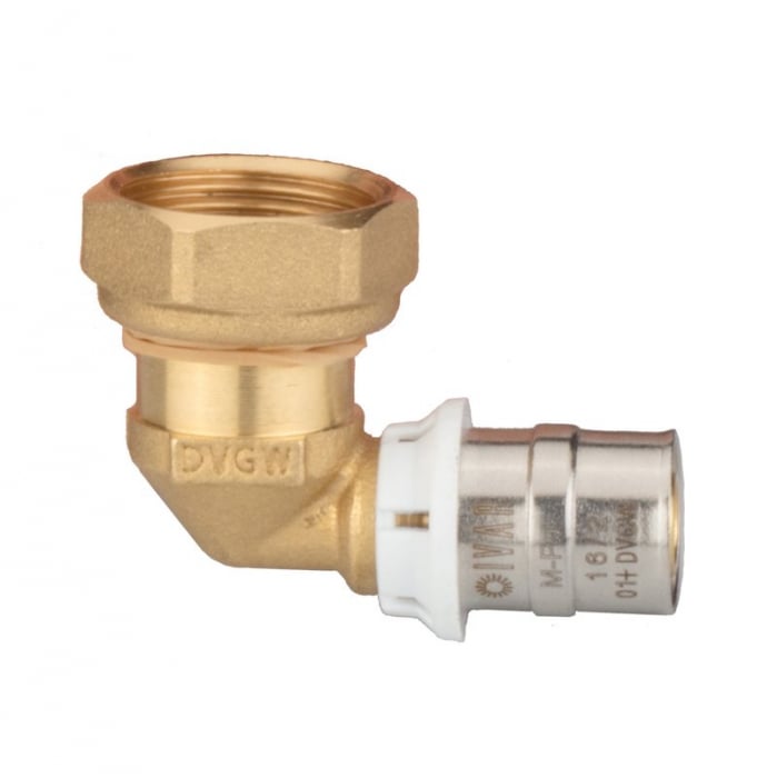 Cot sertizare, plastic, 1/2" F x 16/2, cu nuca rotativa, MPL 5717 [1]