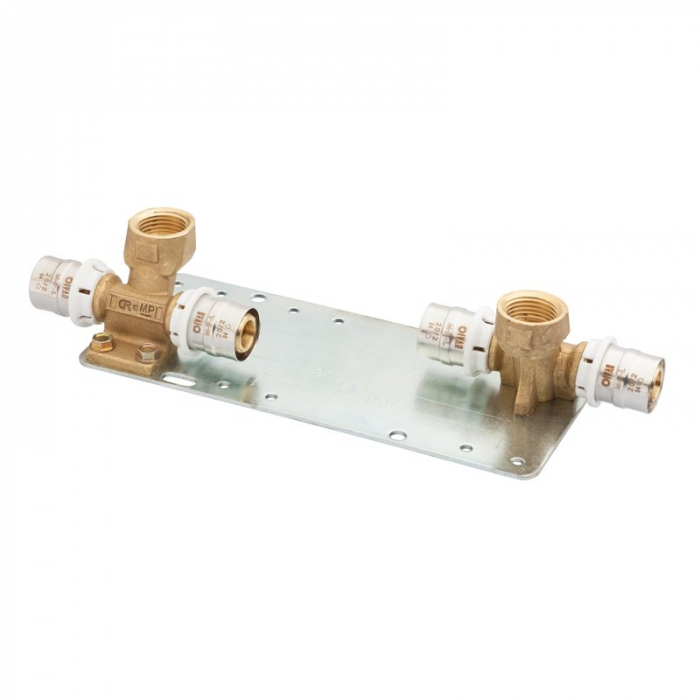 Kit perete sertizare, 1/2“ F x 20/2, pentru prindere orizontala MPL 5763 [1]