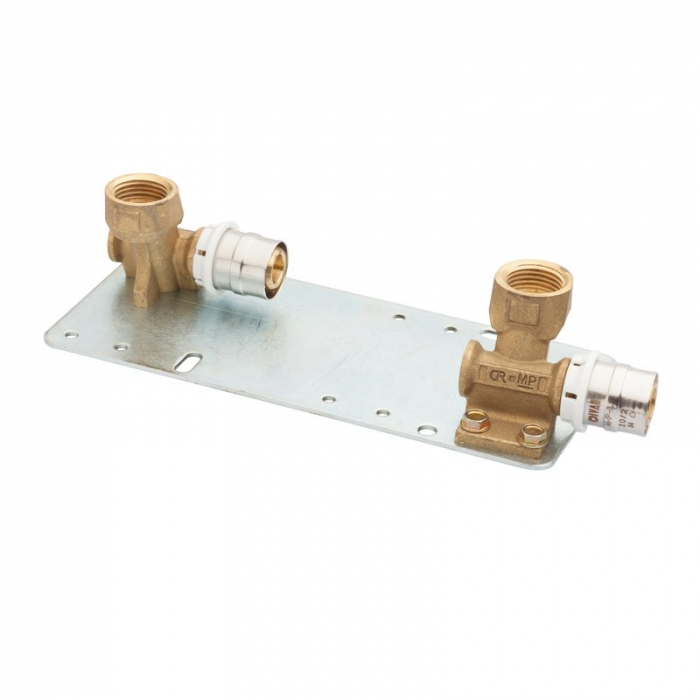 Kit perete sertizare, 1/2“ F x 20/2, pentru prindere orizontala MPL 5764 [1]