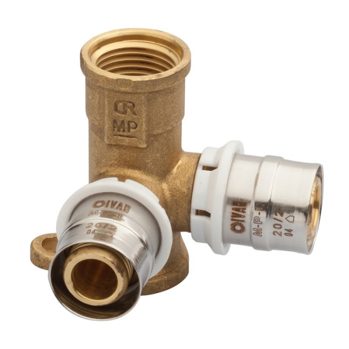 Kit perete dublu sertizare 90°, 1/2“ F x 20/2, MPL 5781 [1]