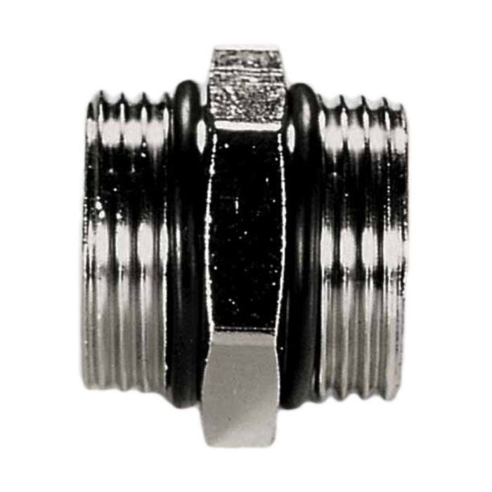 Niplu din alama, 3/4“ M O-ring x 3/4“ M O-ring, AC 603 [1]