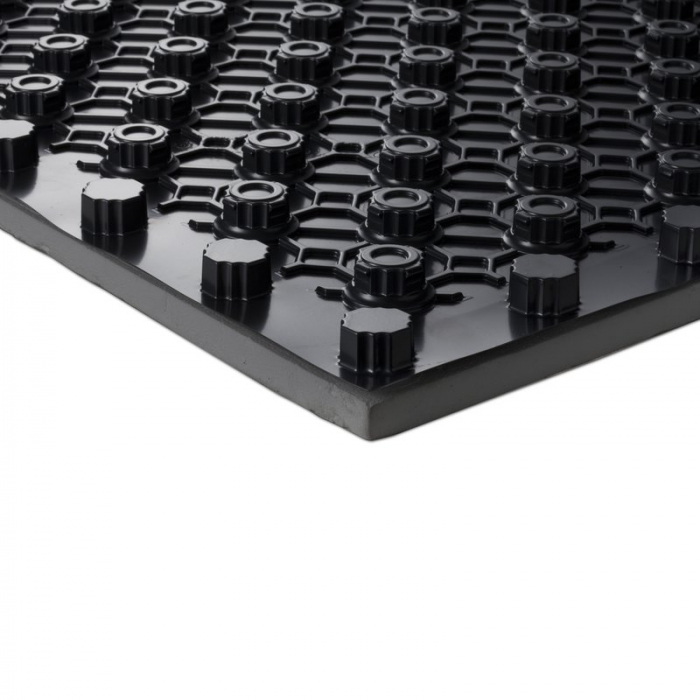 Placa cu nuturi, grosime totala 72 mm, grosime nuturi 50 mm, 8 buc = 8.96 m² [1]