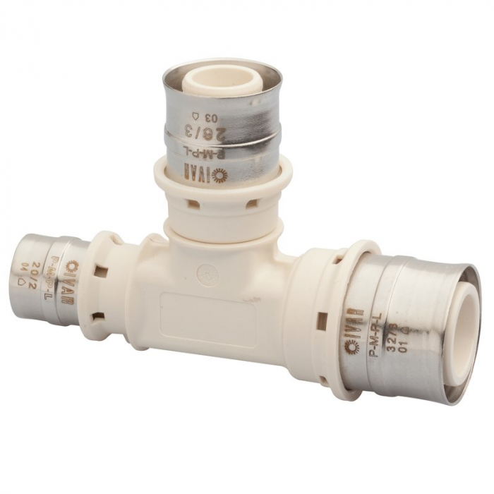 Teu sertizare, conexiuni duble reduse, 32/3 x 26/3 x 20/2, functie de antipicurare, PMPL 5720 RR [1]