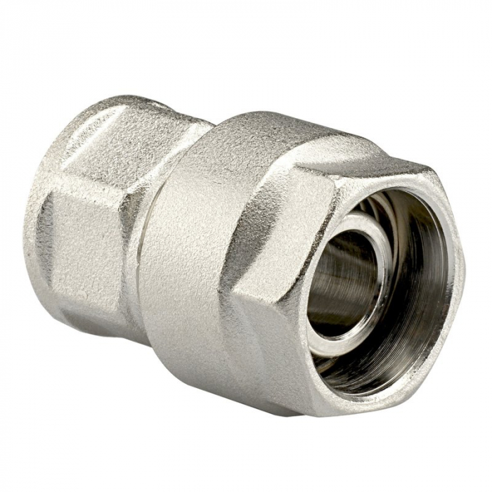 Racord compresie nichel, 1“ F x 25/2,5, pentru teava multistrat, RA 762 [1]