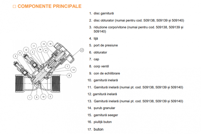 ROBINET ECHILIBRARE 1"1/2 FI [3]