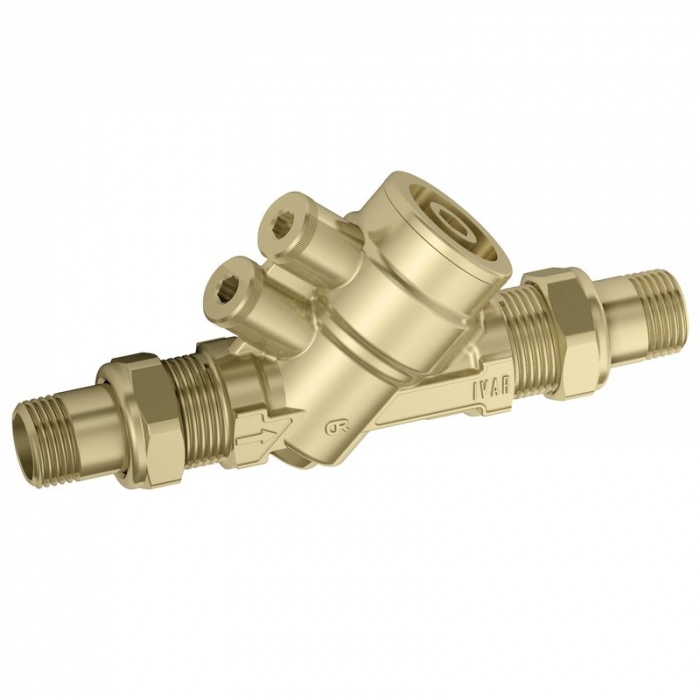 ROBINET ECHILIBRARE DINAMICA 1/2” M x 1/2” M - PICV 10 [2]