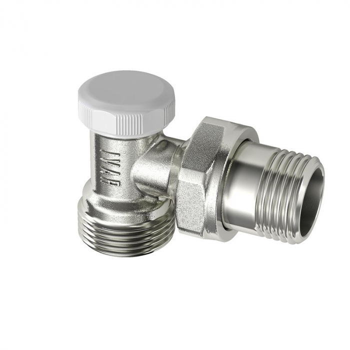 Robinet retur unghi, 1/2" M x 3/8“ M O-ring, DS404 [2]