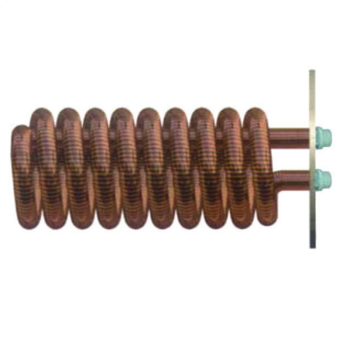 Serpentina extractabila, 6,34 m² - 5,0 l, cu bobina de cupru, pentru rezervoare de stocare VS [1]